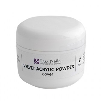 velvet acrlylic powder cover lux nails copy
